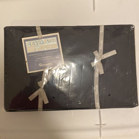 Wamsutta Supercale Plus No Iron Twin Sheet Set - Picture 7 of 9